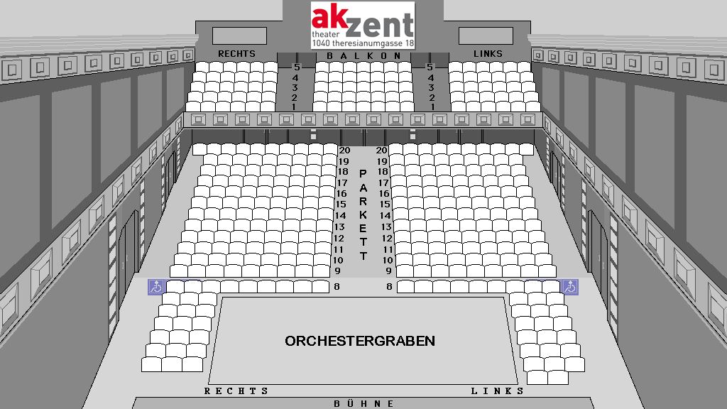 Saalplan